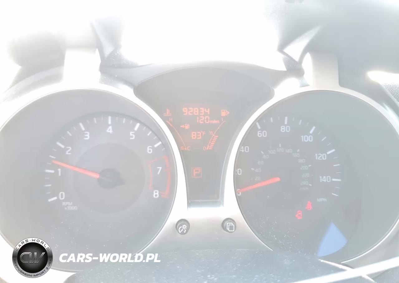 2014 Nissan Juke Sv VIN:JN8AF5MV2ET480509 - 9