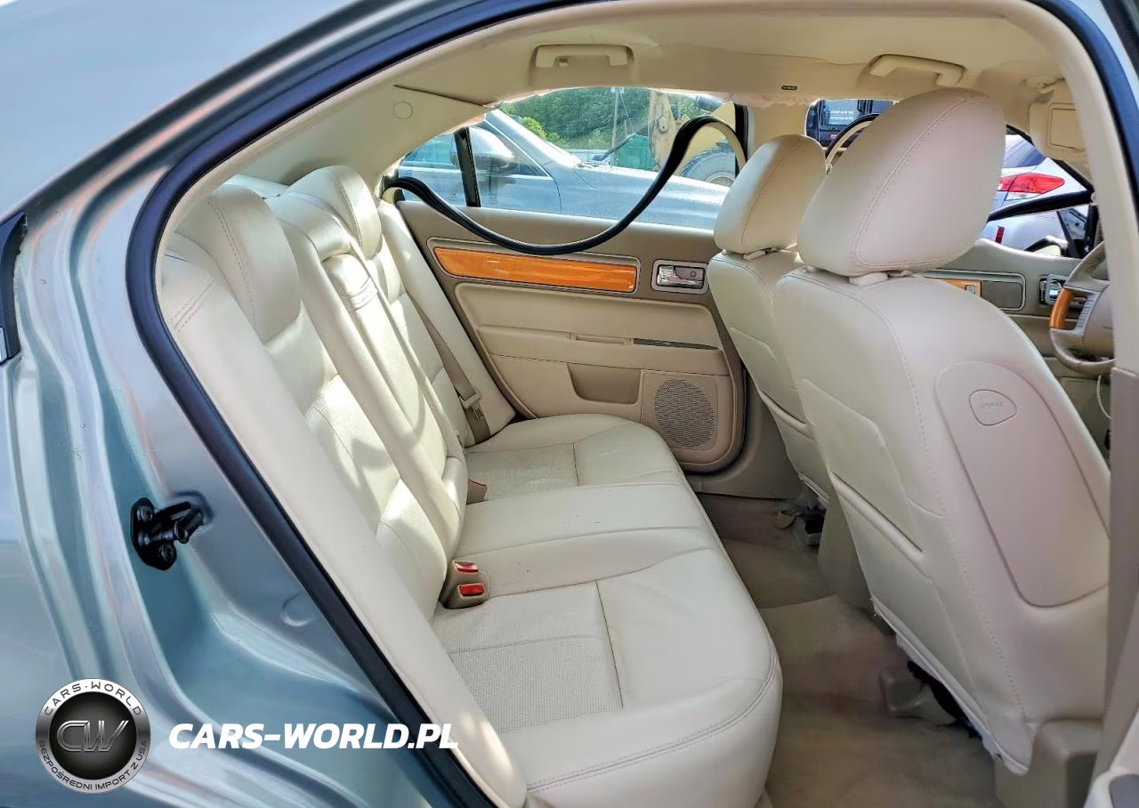 2009 Lincoln Mkz VIN:3LNHM26T49R634439 - 10