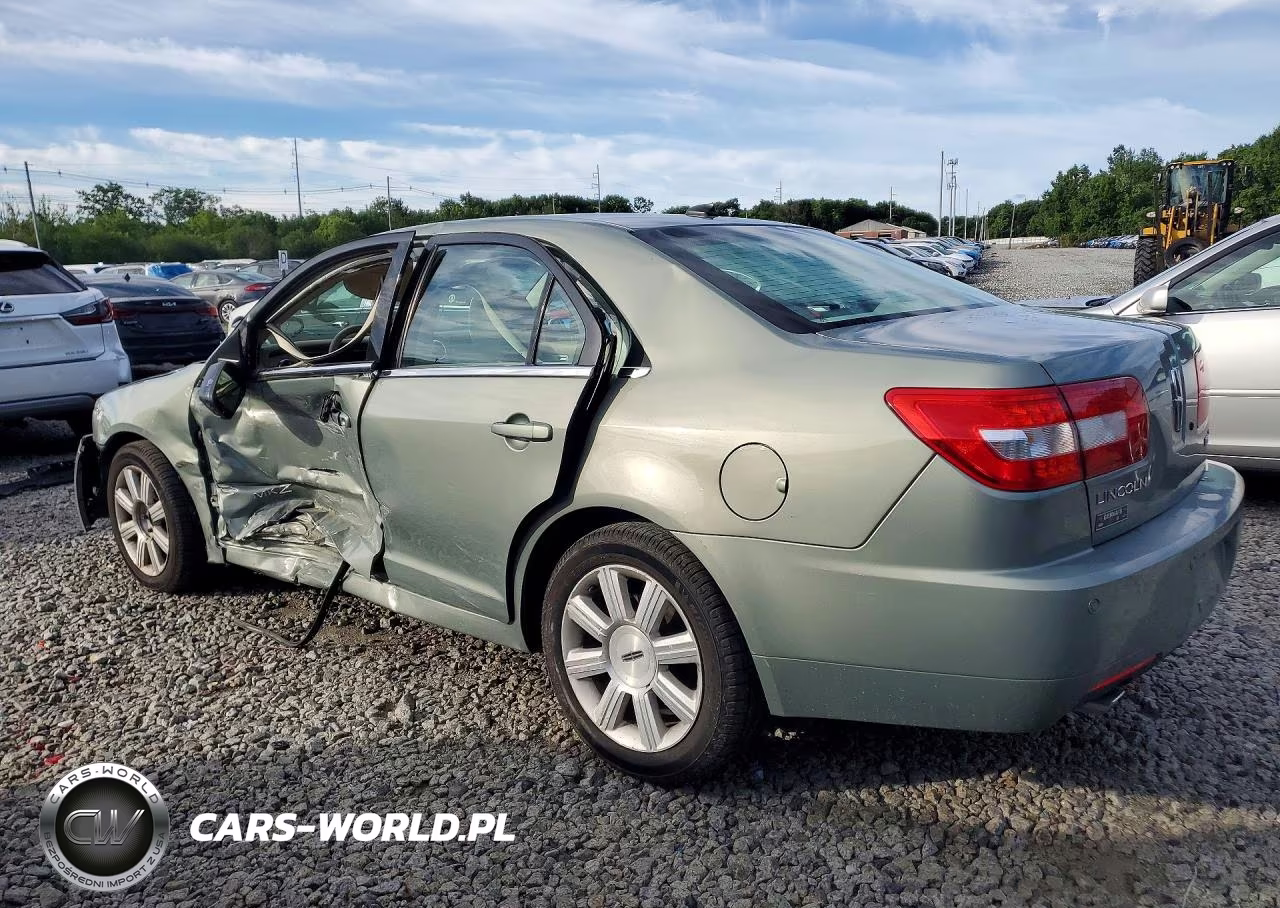 2009 Lincoln Mkz VIN:3LNHM26T49R634439 - 2