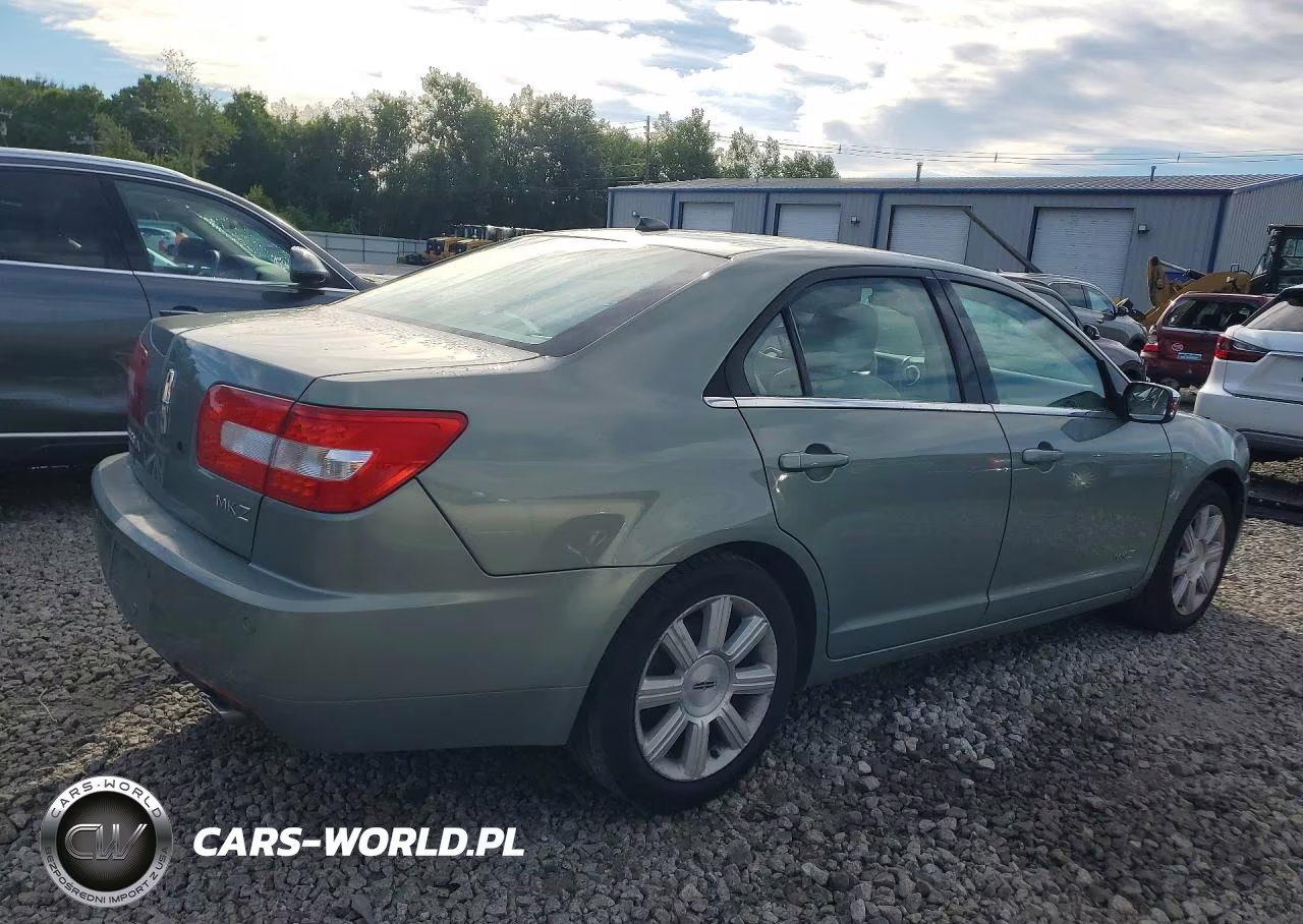 2009 Lincoln Mkz VIN:3LNHM26T49R634439 - 3