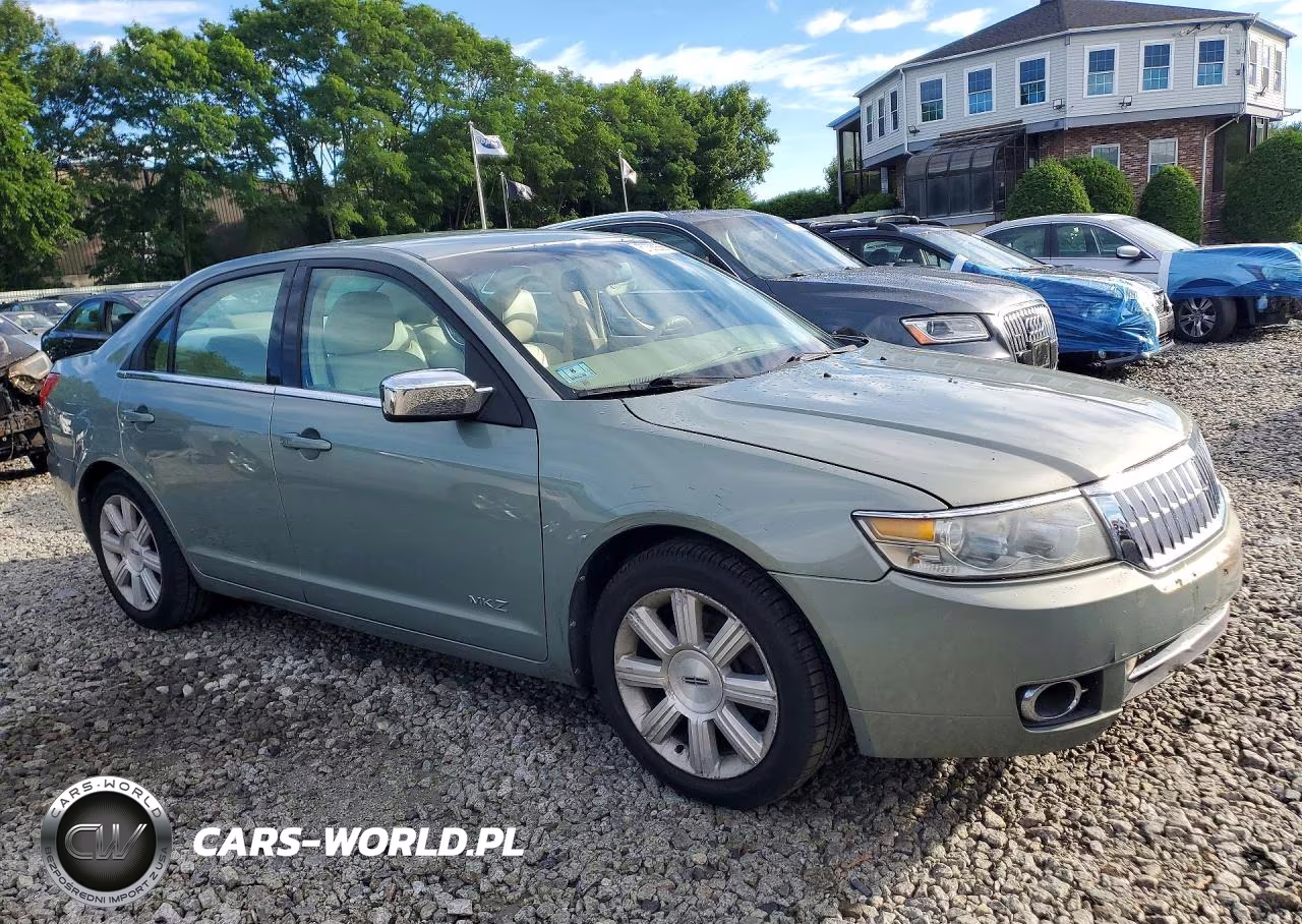 2009 Lincoln Mkz VIN:3LNHM26T49R634439 - 4
