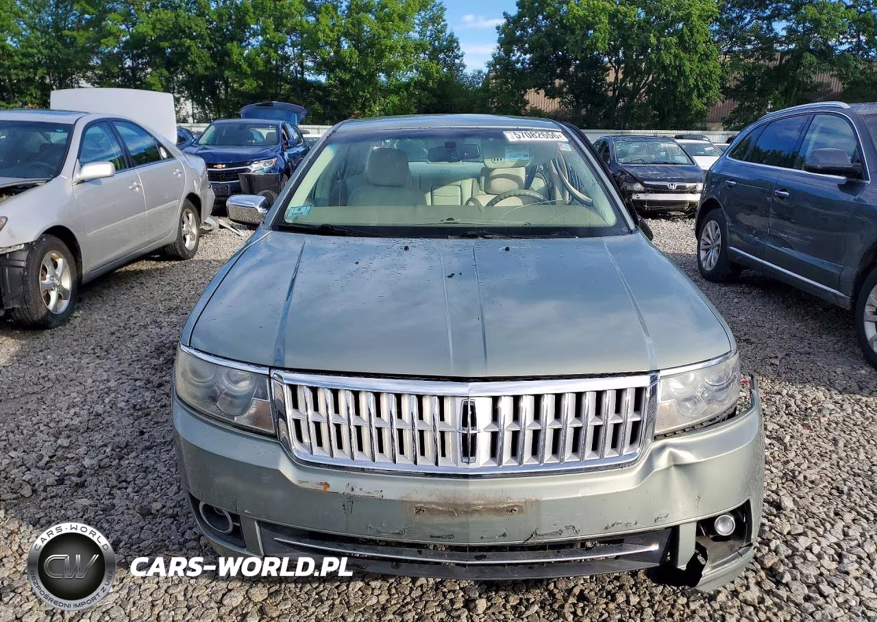 2009 Lincoln Mkz VIN:3LNHM26T49R634439 - 5