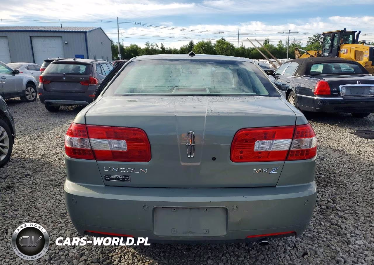 2009 Lincoln Mkz VIN:3LNHM26T49R634439 - 6