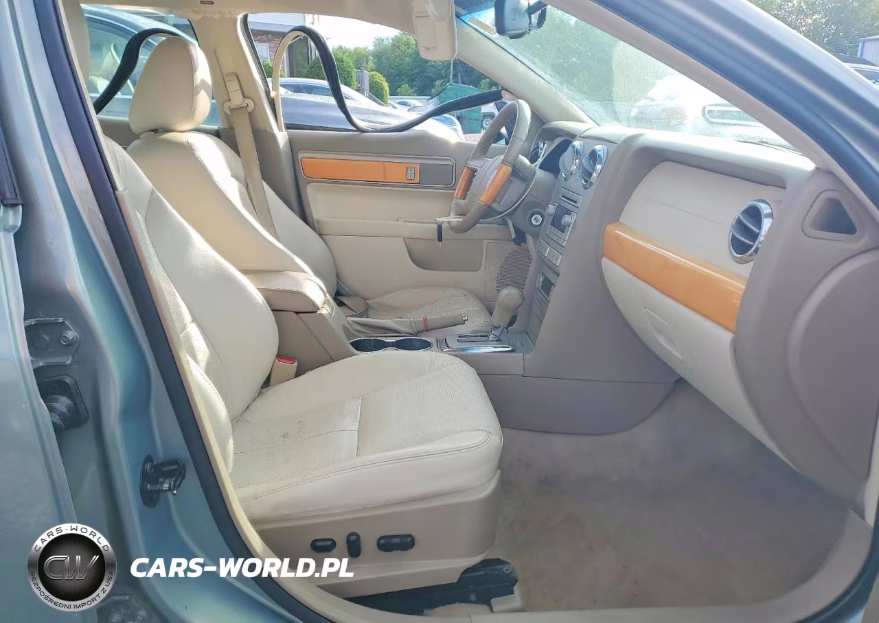 2009 Lincoln Mkz VIN:3LNHM26T49R634439 - 7