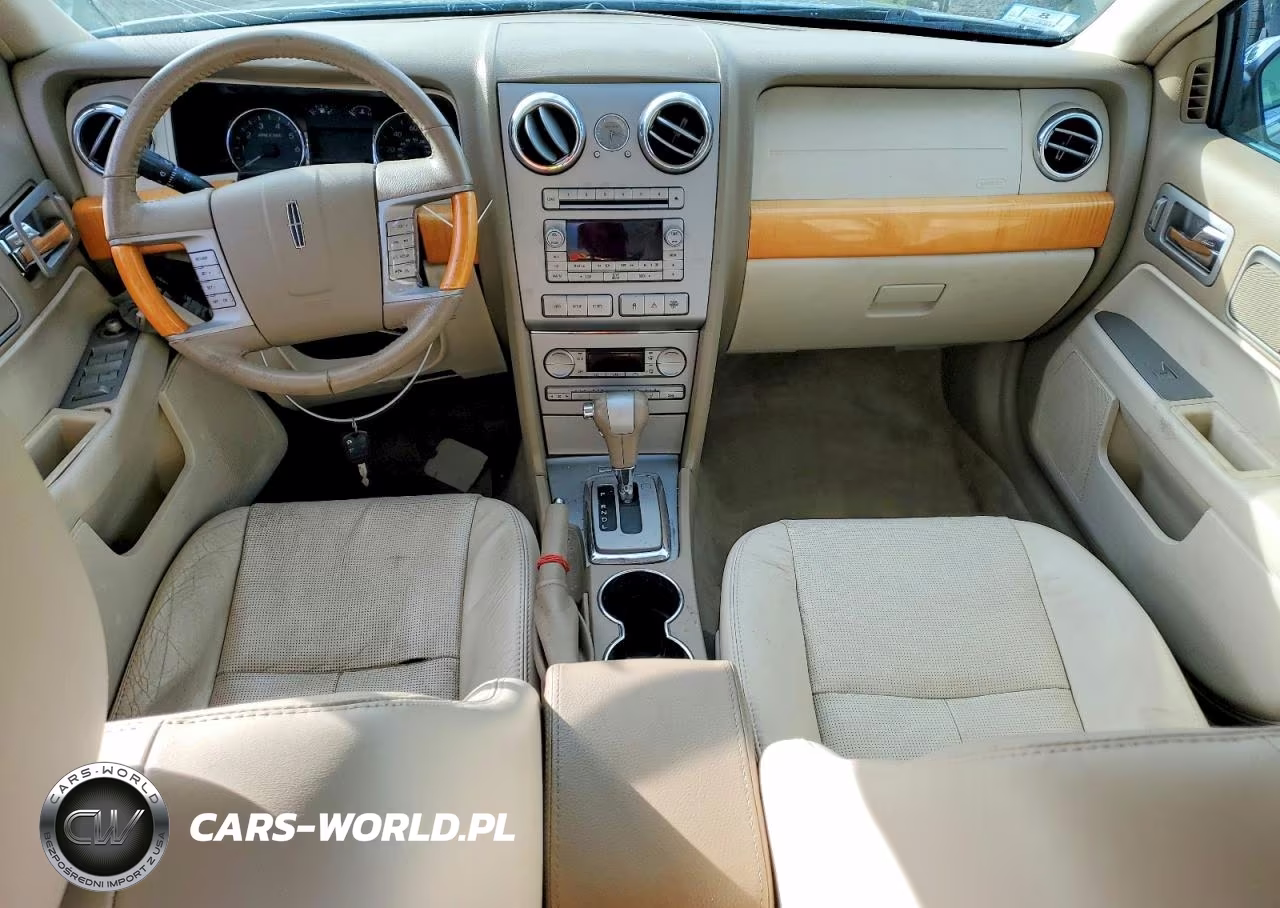 2009 Lincoln Mkz VIN:3LNHM26T49R634439 - 8