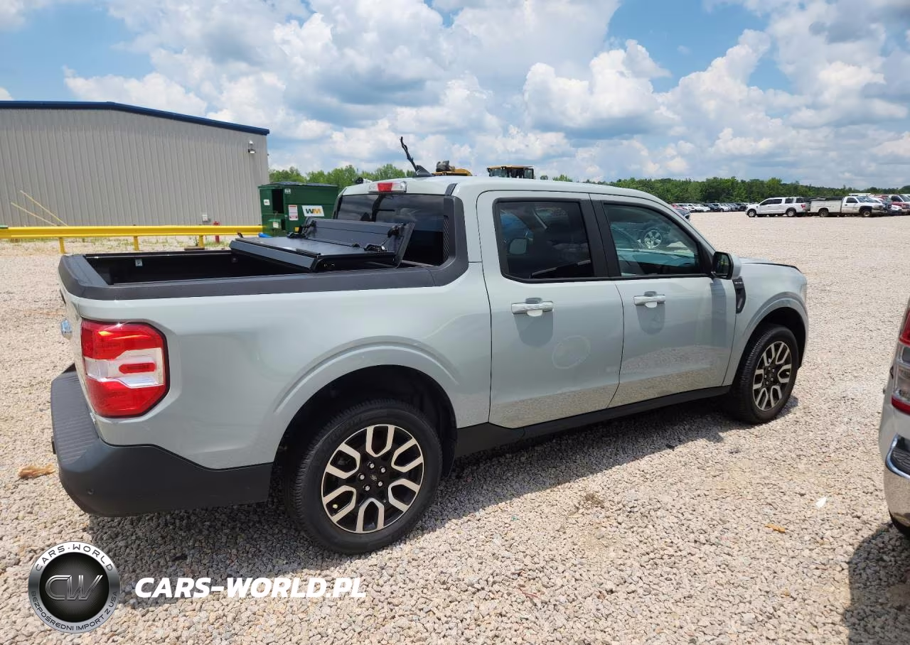 2023 Ford Maverick Xl VIN:3FTTW8F96PRA24264 - 3