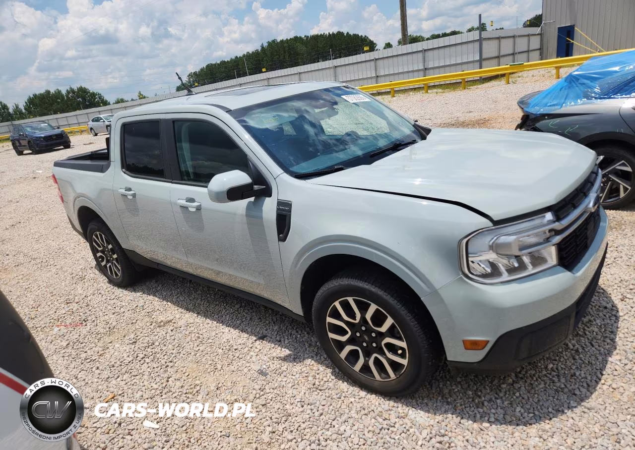 2023 Ford Maverick Xl VIN:3FTTW8F96PRA24264 - 4