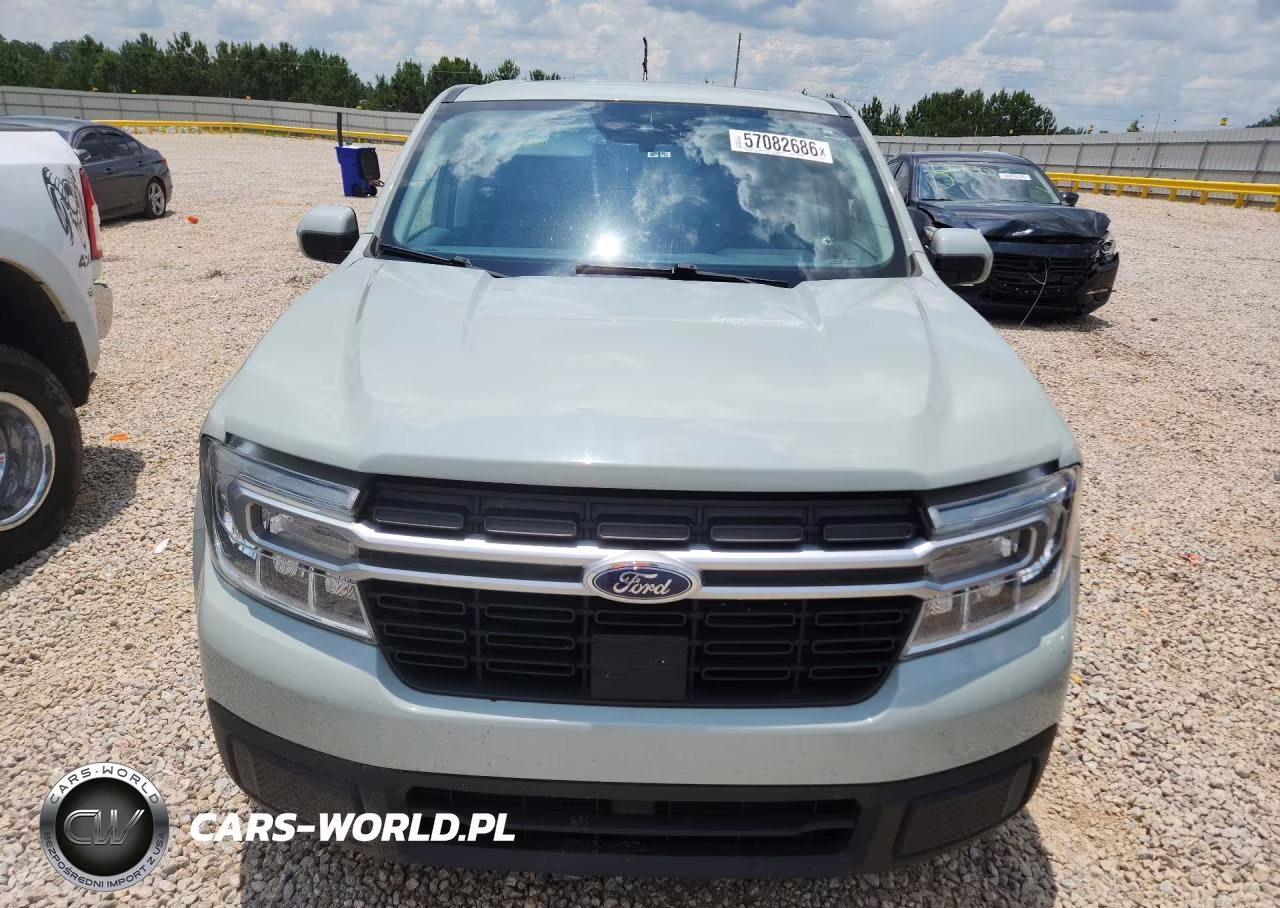 2023 Ford Maverick Xl VIN:3FTTW8F96PRA24264 - 5