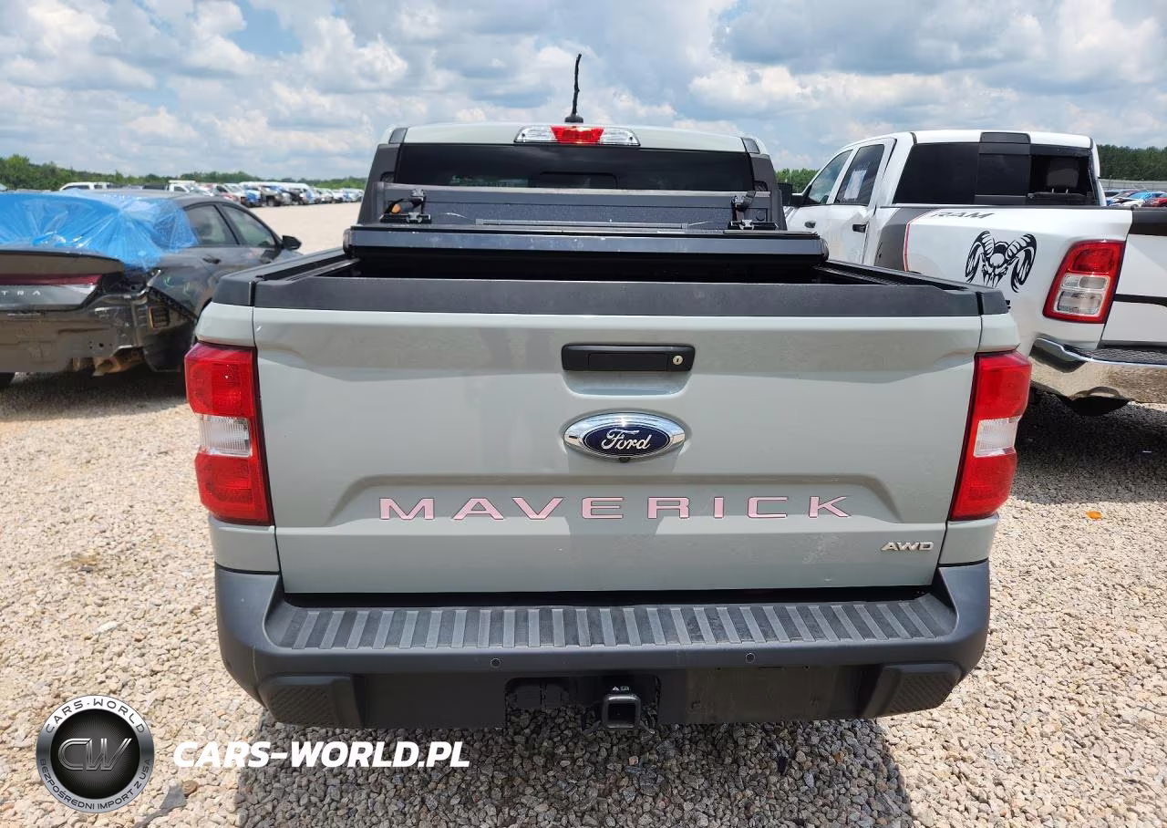 2023 Ford Maverick Xl VIN:3FTTW8F96PRA24264 - 6