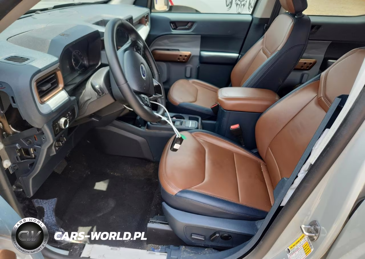 2023 Ford Maverick Xl VIN:3FTTW8F96PRA24264 - 7