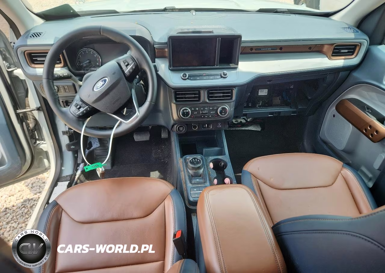 2023 Ford Maverick Xl VIN:3FTTW8F96PRA24264 - 8