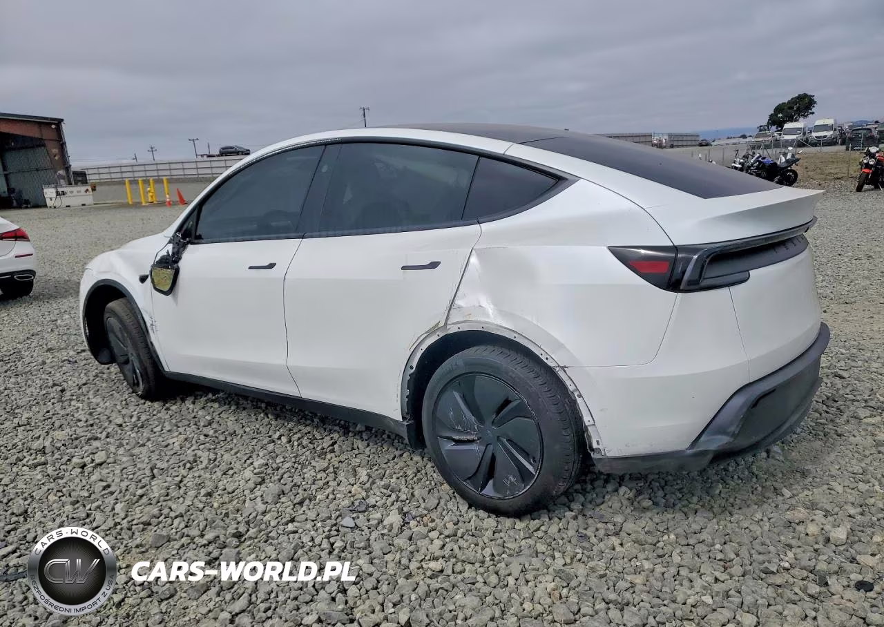 2026 Tesla Model Y VIN:7SAYGDEE6TF454045 - 2