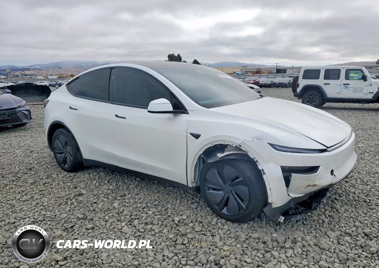 2026 Tesla Model Y VIN:7SAYGDEE6TF454045 - 4