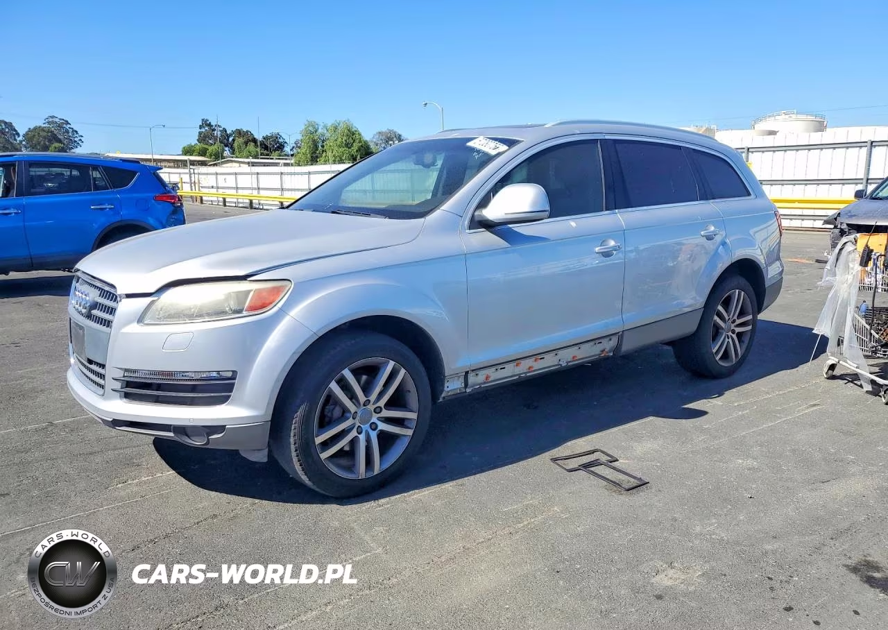 2009 Audi Q7 Prestige