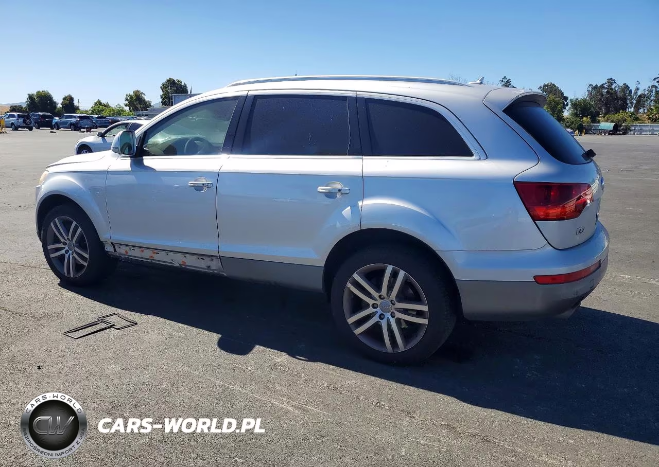2009 Audi Q7 Prestige VIN:WA1AV74L59D003592 - 2