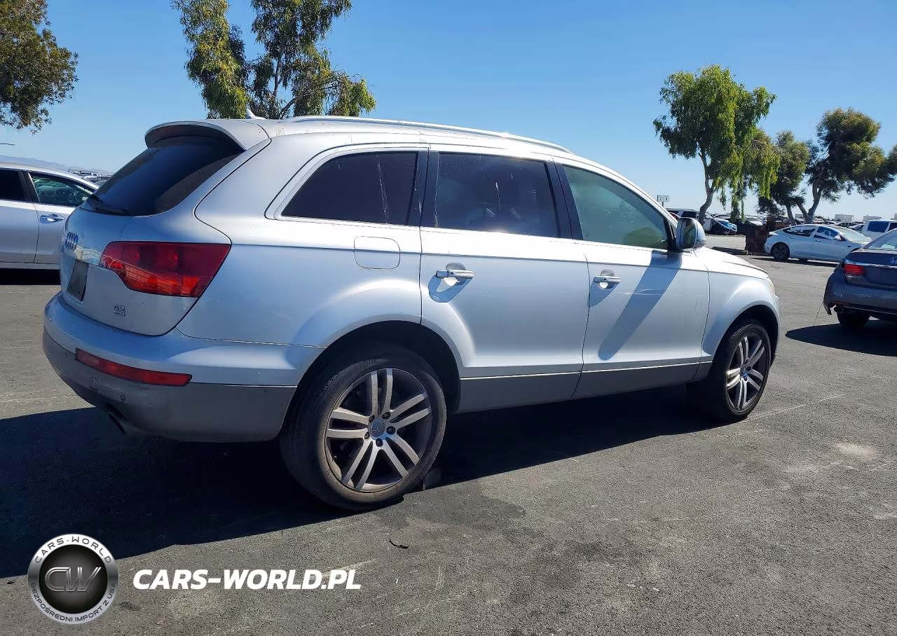 2009 Audi Q7 Prestige VIN:WA1AV74L59D003592 - 3