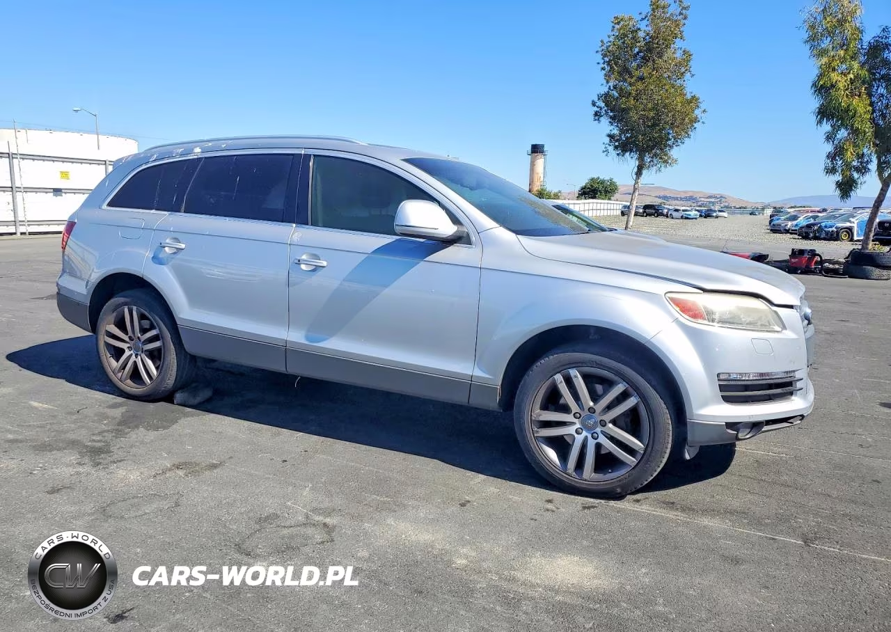 2009 Audi Q7 Prestige VIN:WA1AV74L59D003592 - 4