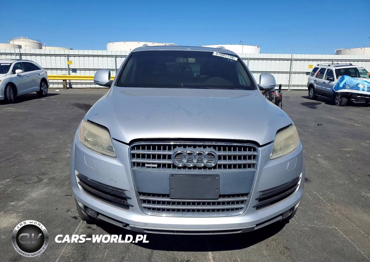 2009 Audi Q7 Prestige VIN:WA1AV74L59D003592 - 5