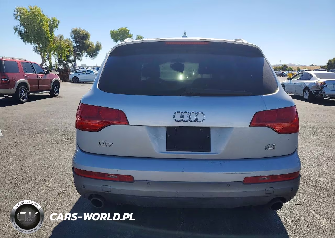 2009 Audi Q7 Prestige VIN:WA1AV74L59D003592 - 6