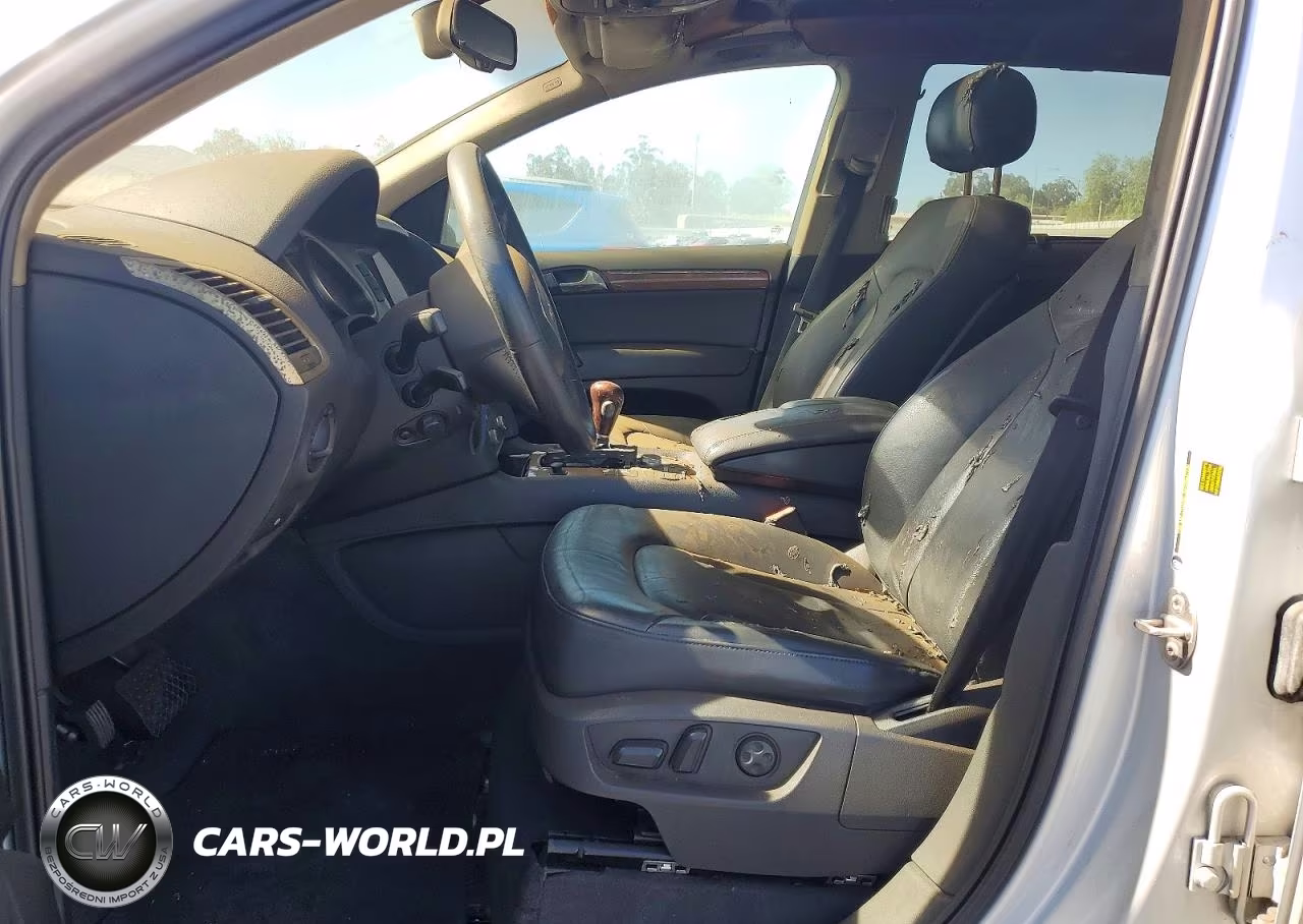 2009 Audi Q7 Prestige VIN:WA1AV74L59D003592 - 7