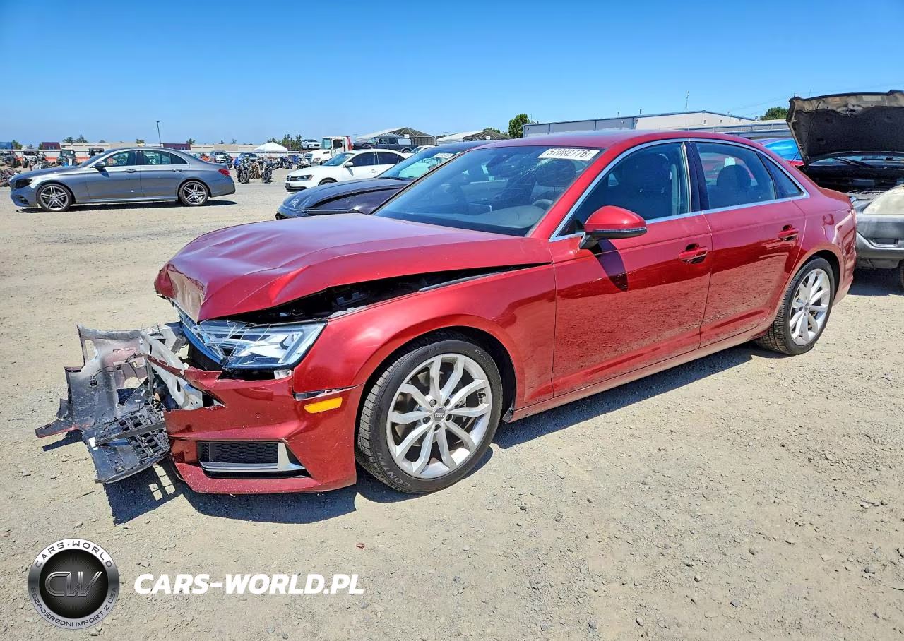 2019 Audi A4 Premium Plus