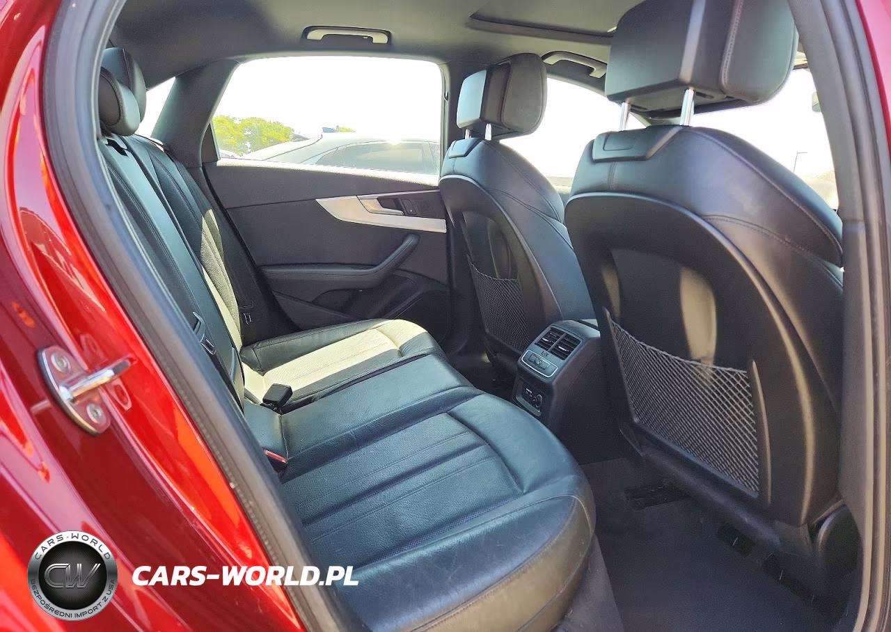 2019 Audi A4 Premium Plus VIN:WAUHMAF43KA050747 - 10