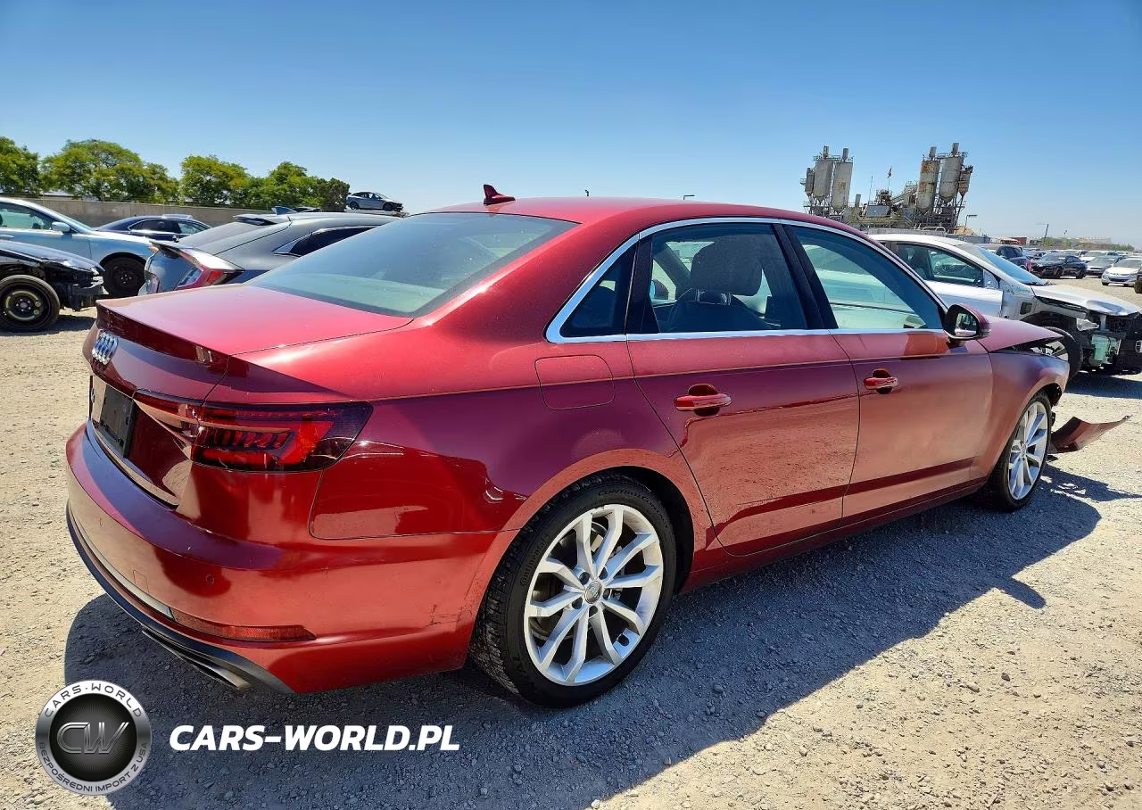 2019 Audi A4 Premium Plus VIN:WAUHMAF43KA050747 - 3