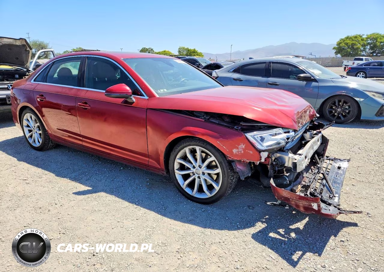 2019 Audi A4 Premium Plus VIN:WAUHMAF43KA050747 - 4