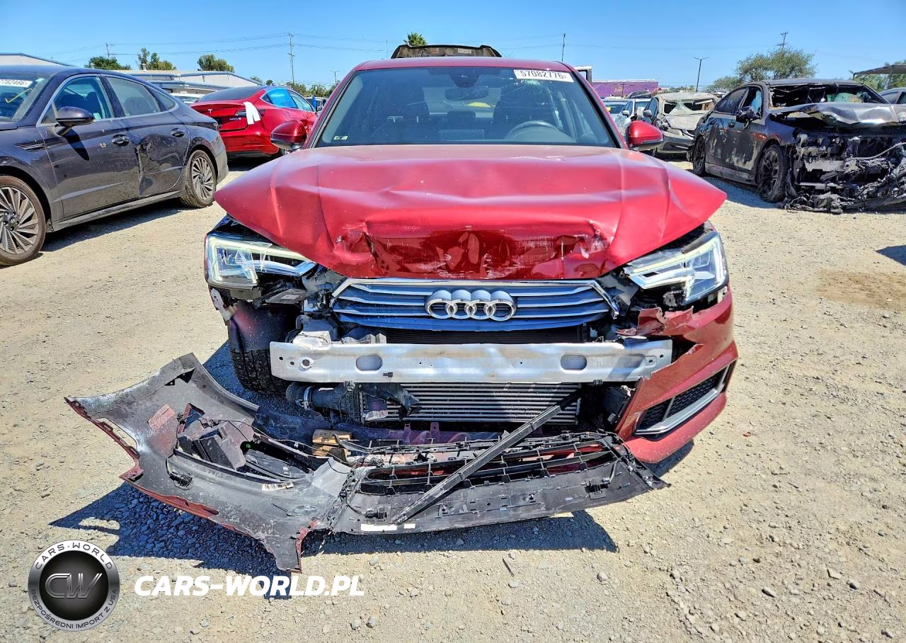 2019 Audi A4 Premium Plus VIN:WAUHMAF43KA050747 - 5