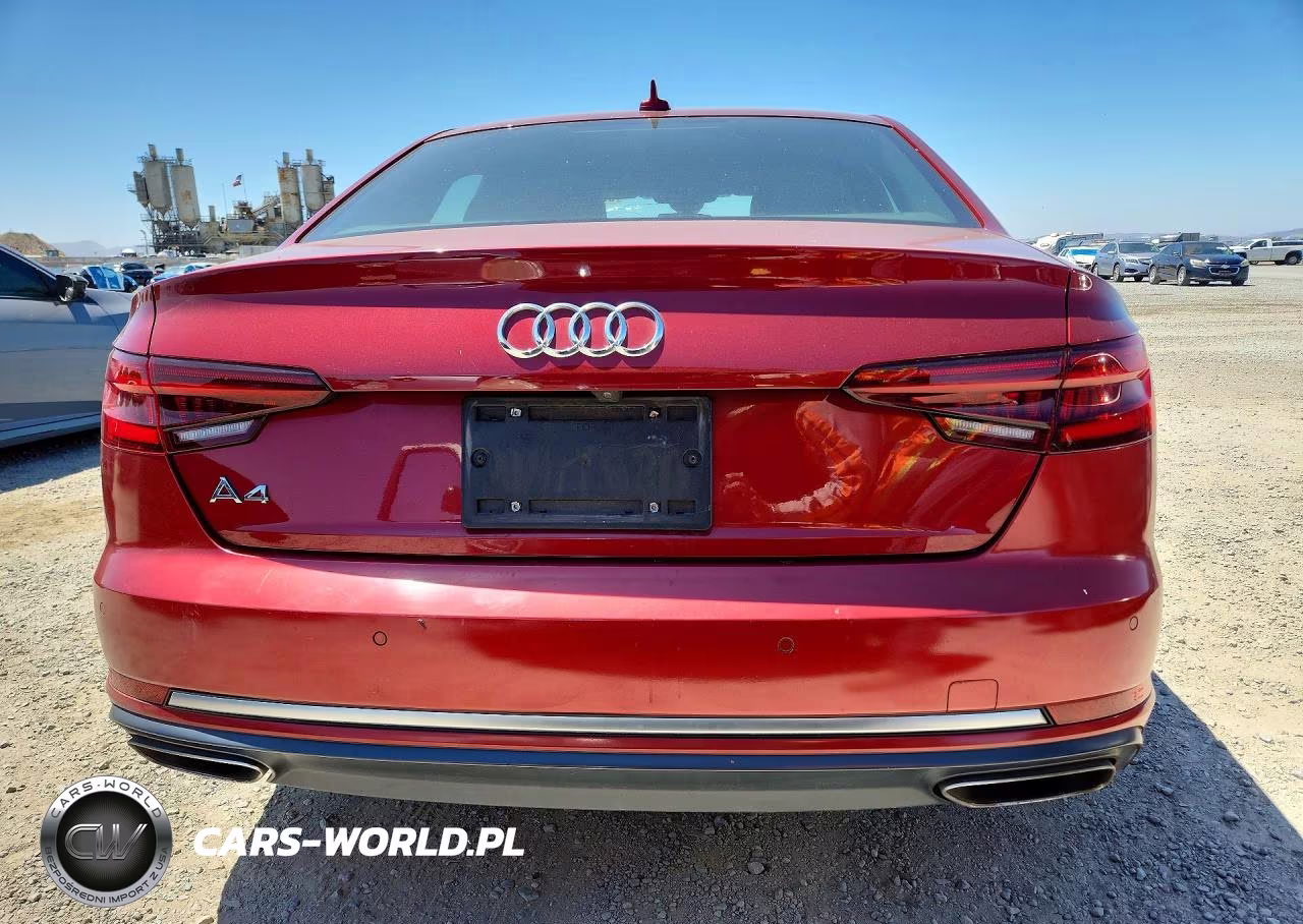 2019 Audi A4 Premium Plus VIN:WAUHMAF43KA050747 - 6