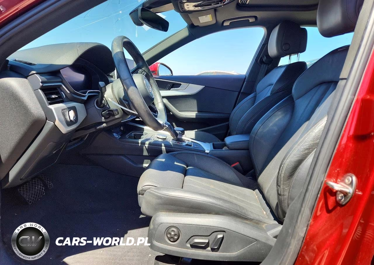2019 Audi A4 Premium Plus VIN:WAUHMAF43KA050747 - 7