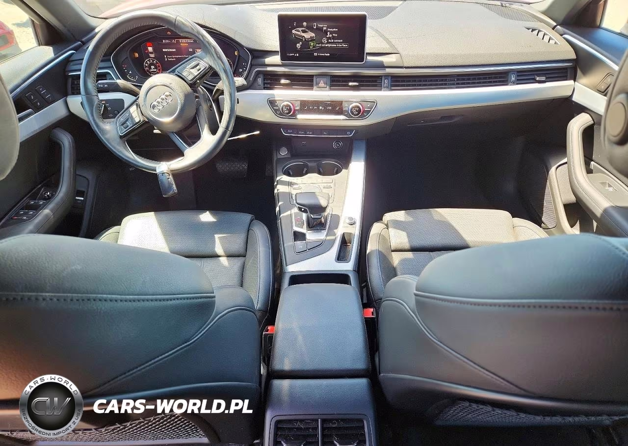 2019 Audi A4 Premium Plus VIN:WAUHMAF43KA050747 - 8
