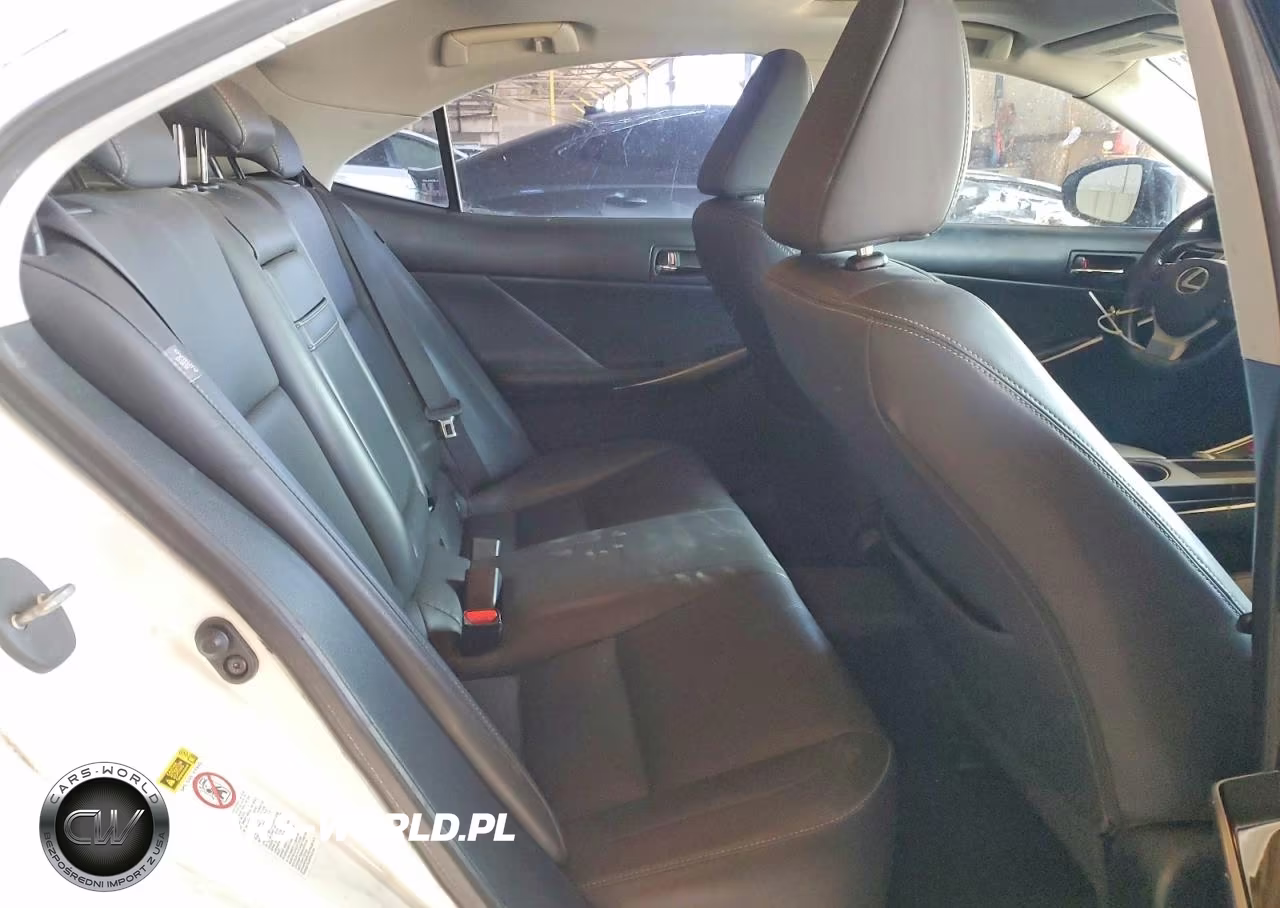 2015 Lexus Is 250 VIN:JTHBF1D26F5062876 - 10