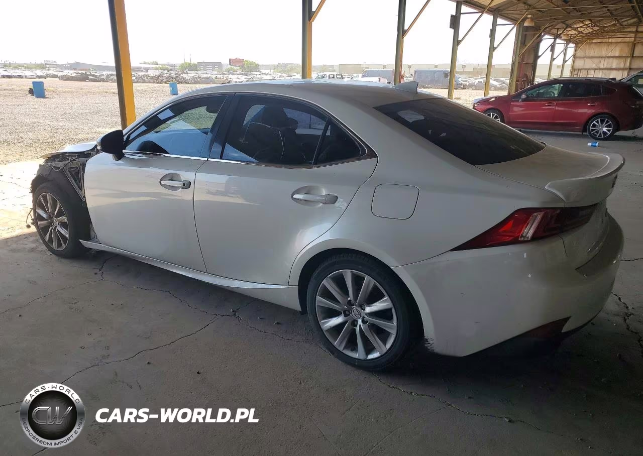 2015 Lexus Is 250 VIN:JTHBF1D26F5062876 - 2