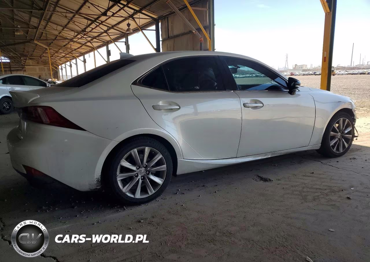 2015 Lexus Is 250 VIN:JTHBF1D26F5062876 - 3