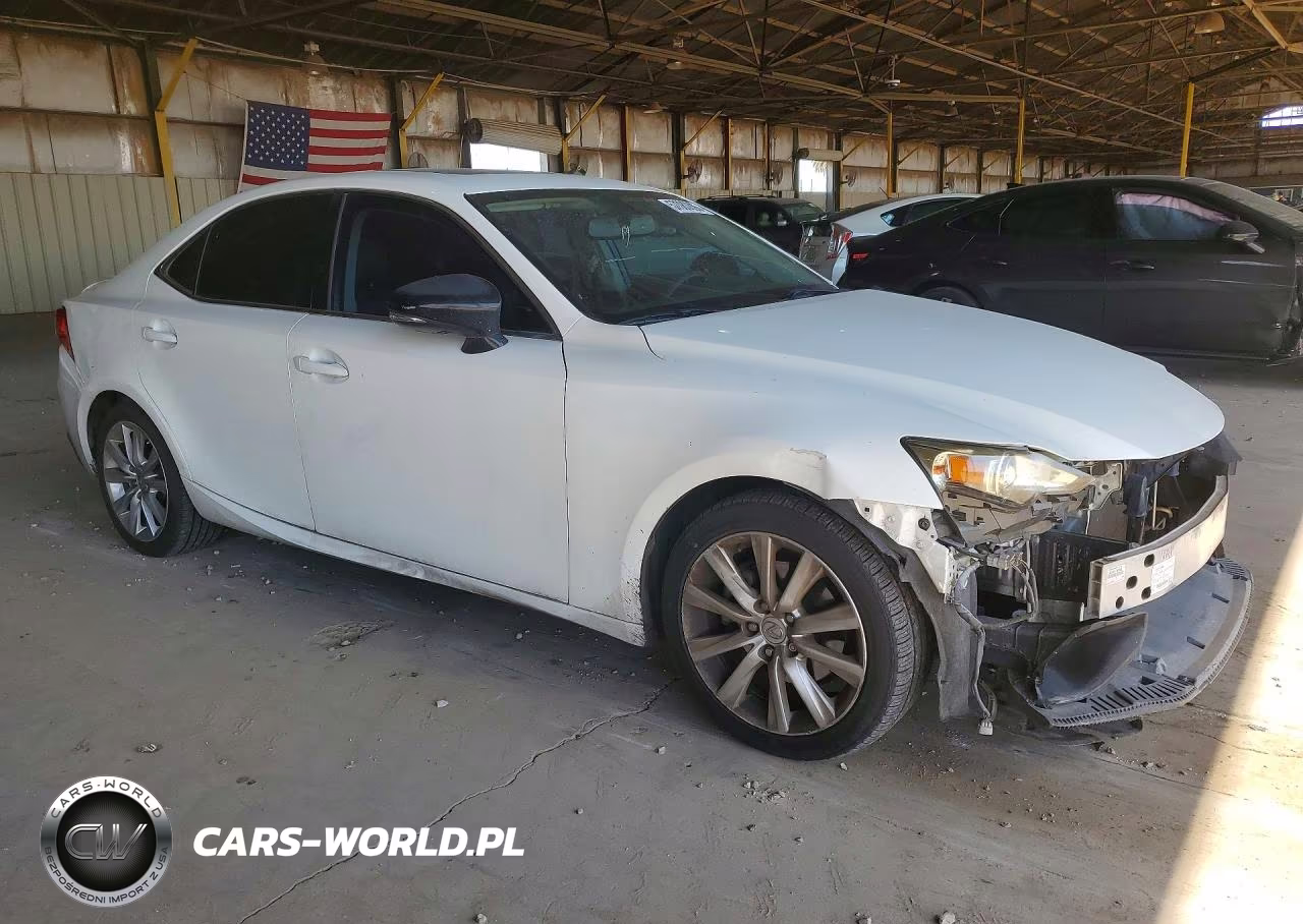 2015 Lexus Is 250 VIN:JTHBF1D26F5062876 - 4