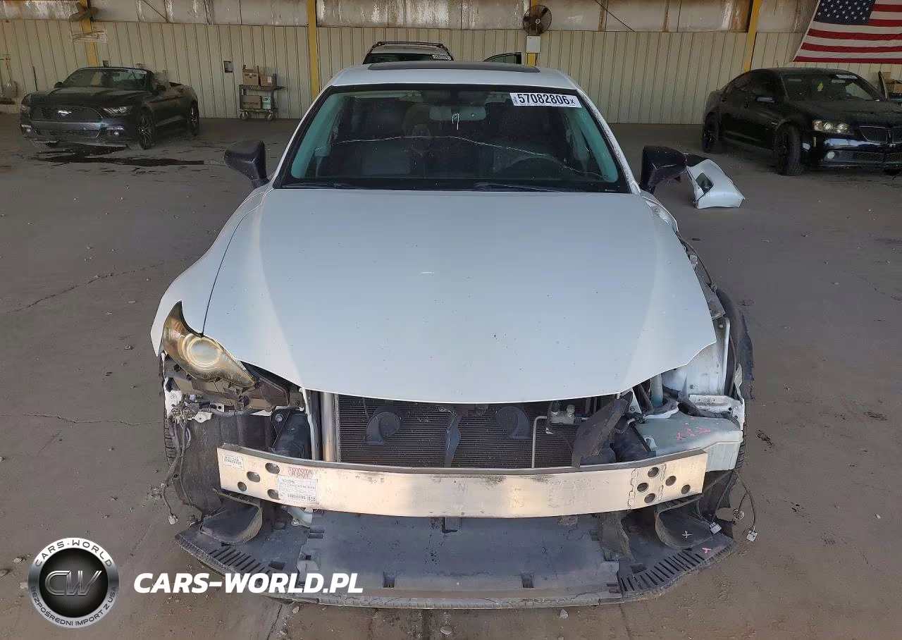 2015 Lexus Is 250 VIN:JTHBF1D26F5062876 - 5