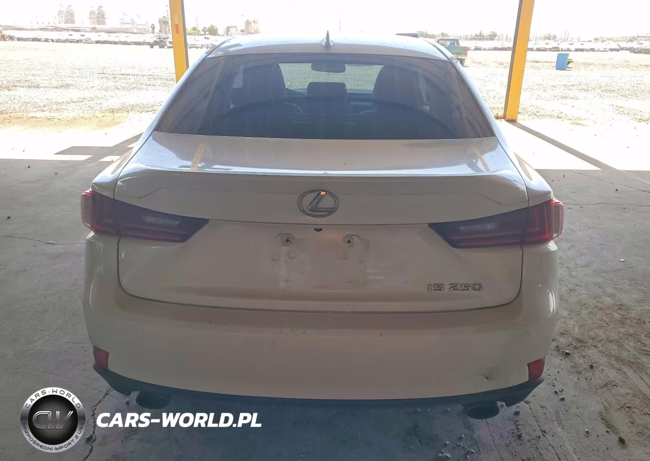 2015 Lexus Is 250 VIN:JTHBF1D26F5062876 - 6