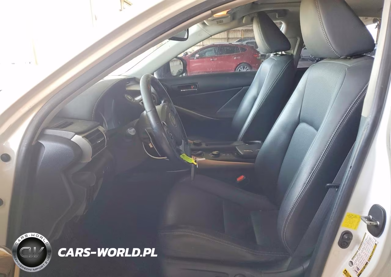 2015 Lexus Is 250 VIN:JTHBF1D26F5062876 - 7