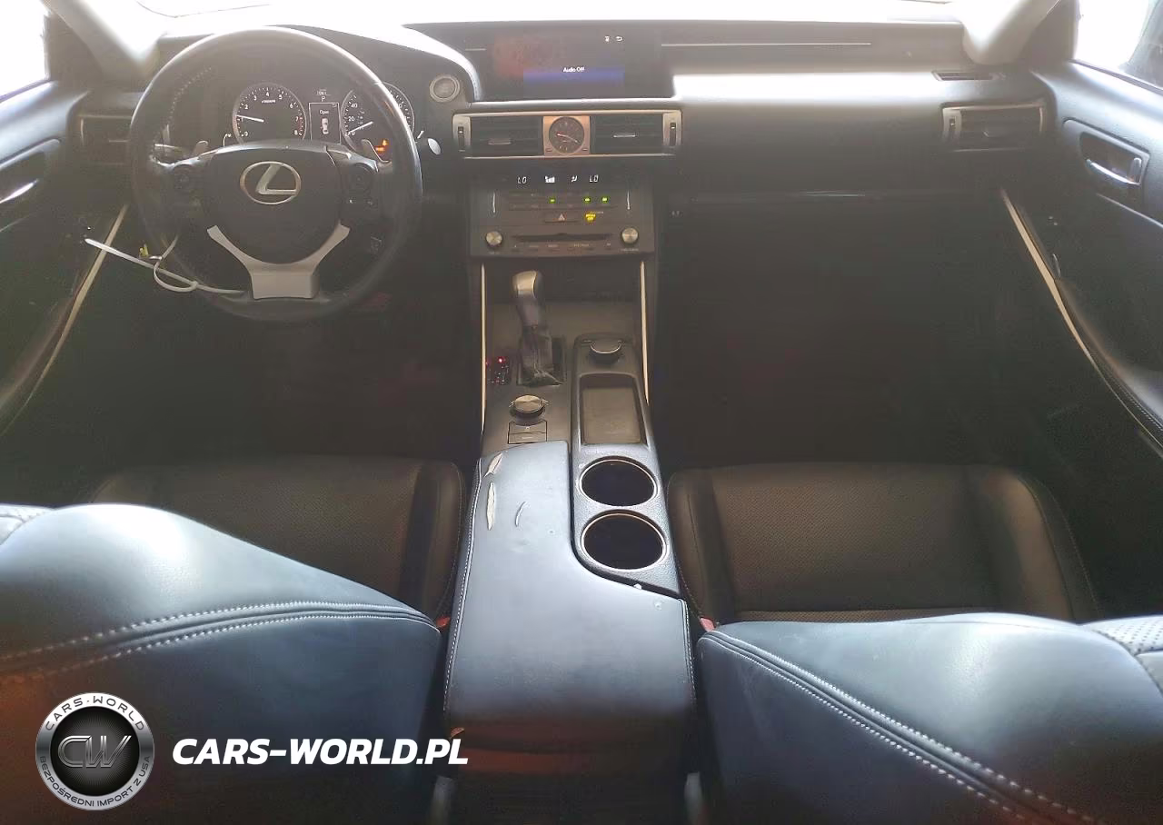 2015 Lexus Is 250 VIN:JTHBF1D26F5062876 - 8