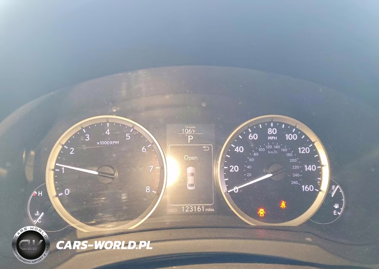 2015 Lexus Is 250 VIN:JTHBF1D26F5062876 - 9