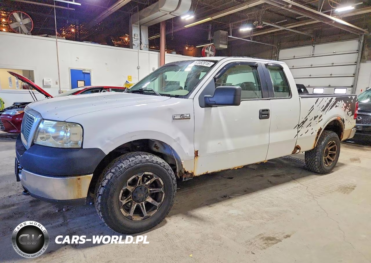 2005 Ford F150