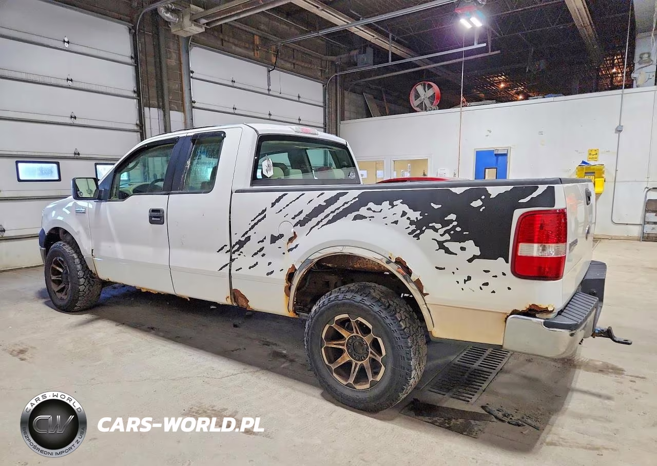 2005 Ford F150 VIN:1FTRX14W15NB35585 - 2