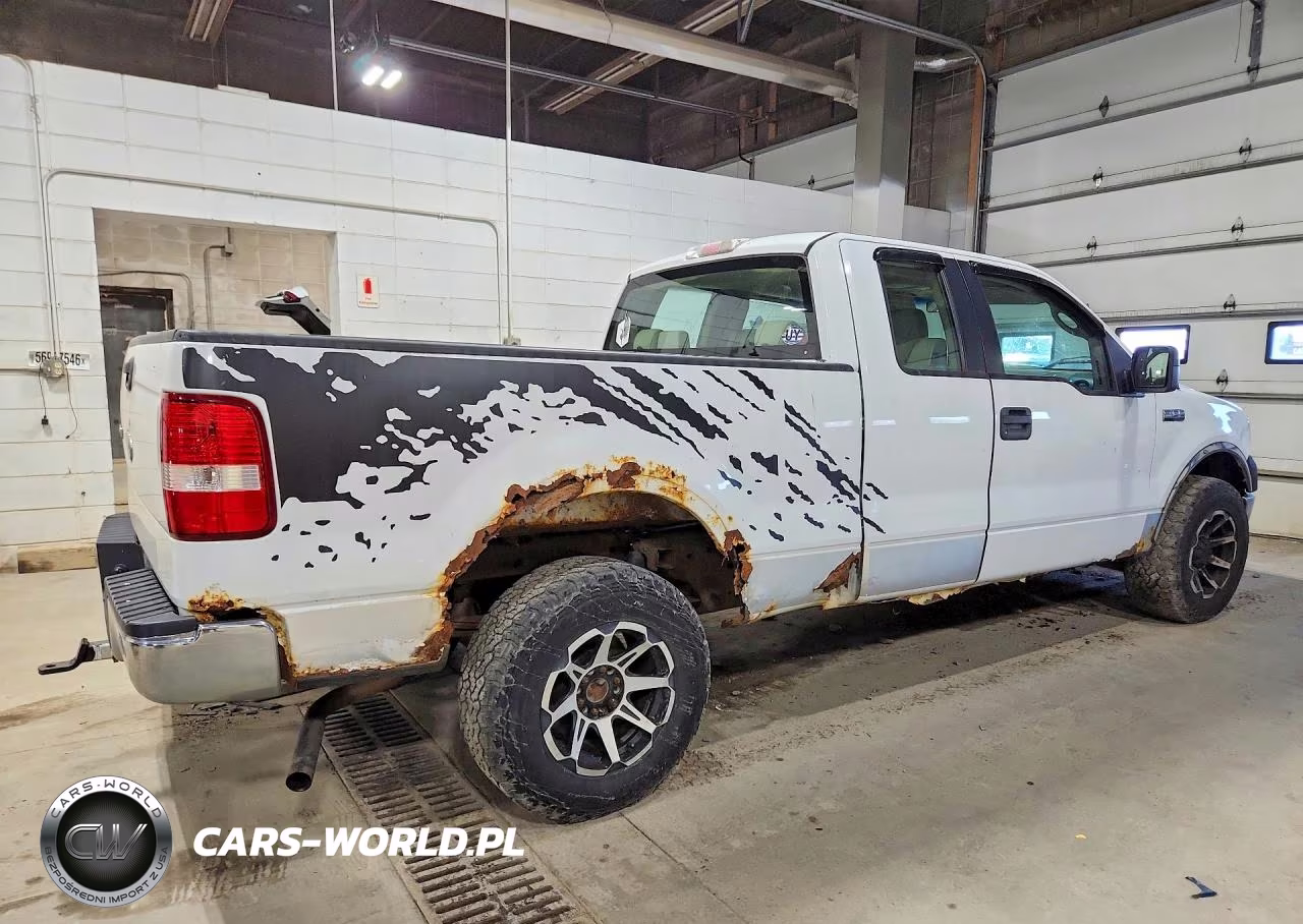 2005 Ford F150 VIN:1FTRX14W15NB35585 - 3