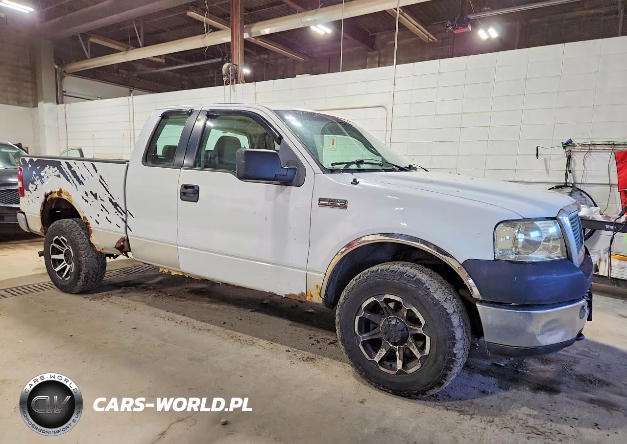2005 Ford F150 VIN:1FTRX14W15NB35585 - 4