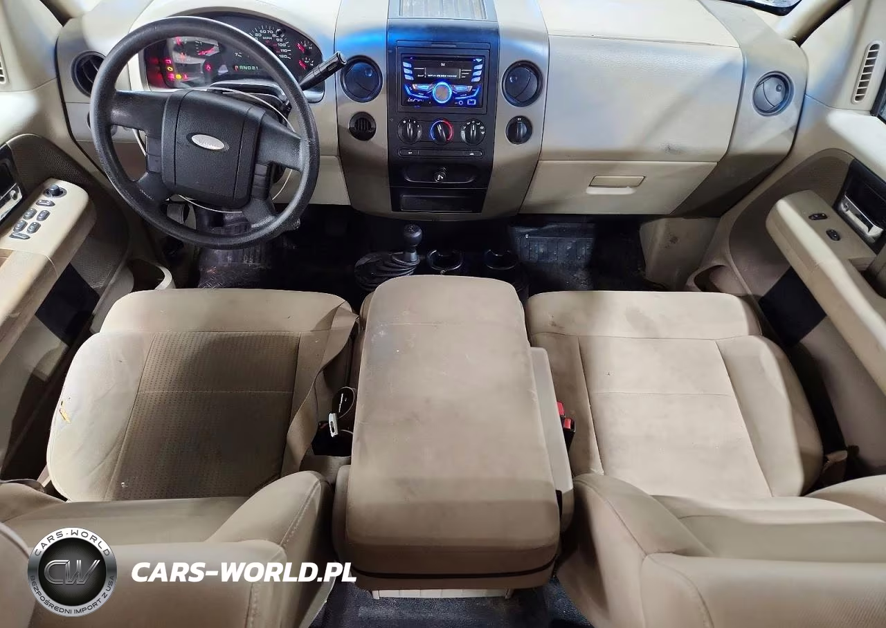 2005 Ford F150 VIN:1FTRX14W15NB35585 - 8