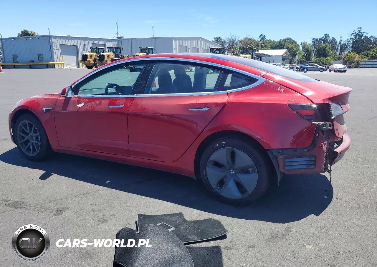 2018 Tesla Model 3 VIN:5YJ3E1EB7JF073397 - 2