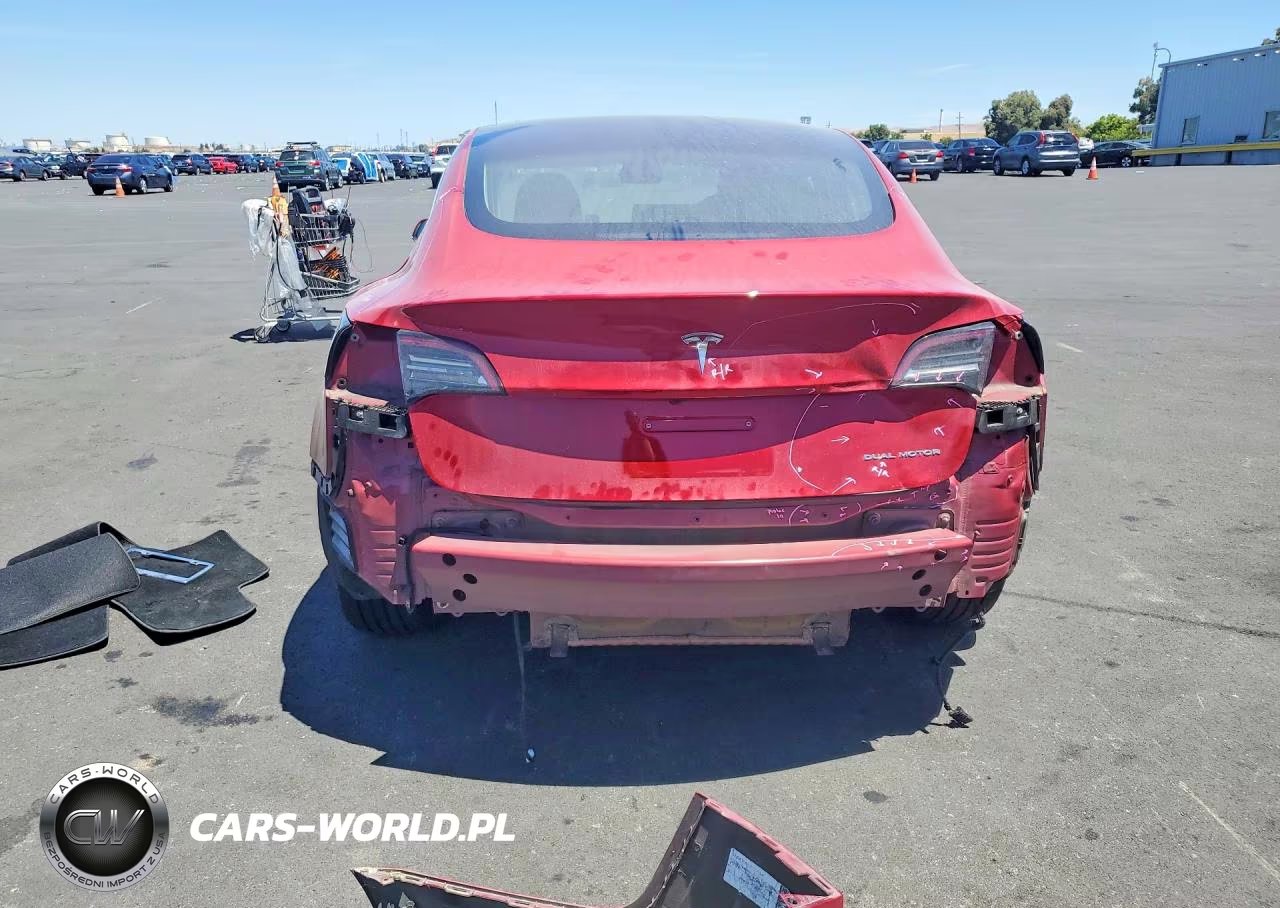 2018 Tesla Model 3 VIN:5YJ3E1EB7JF073397 - 6