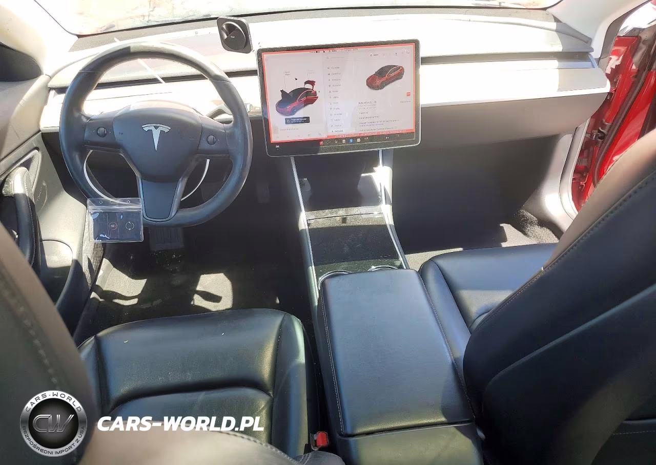 2018 Tesla Model 3 VIN:5YJ3E1EB7JF073397 - 8