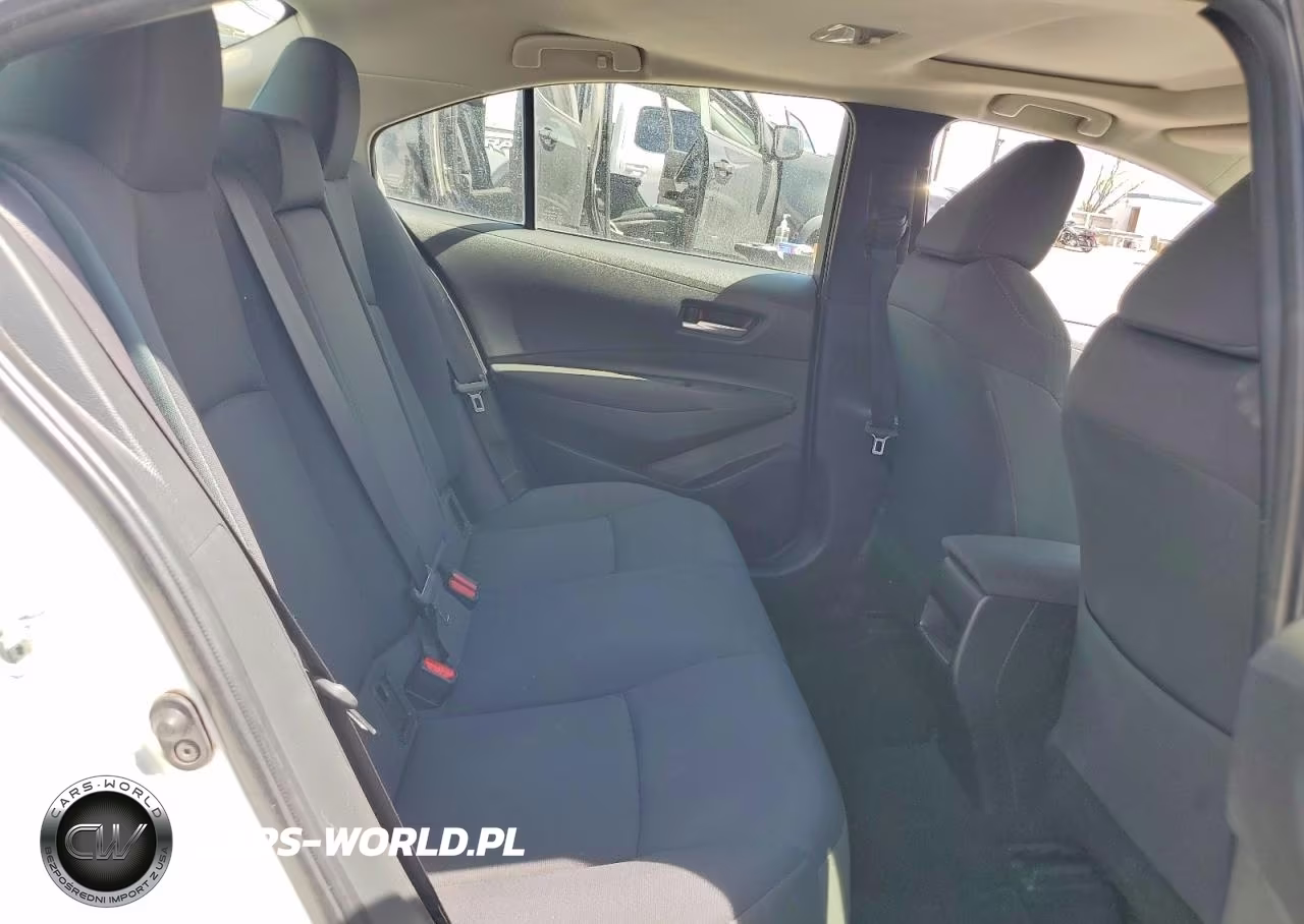 2021 Toyota Corolla Le VIN:JTDHPMAE7MJ162935 - 10